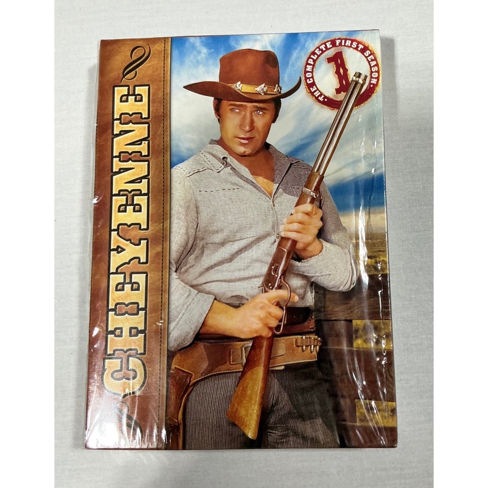 Cheyenne The Complete First Season DVD Clint Walker Warner Bros Western TVSeries